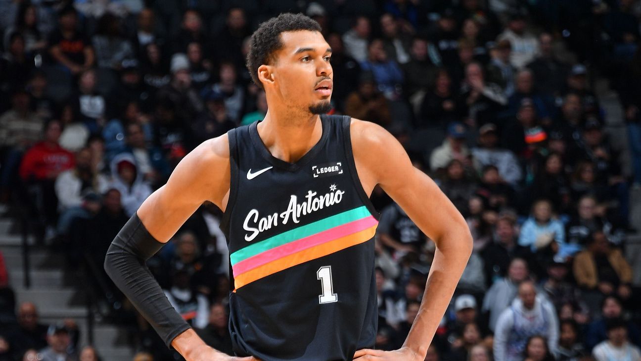 Victor Wembanyama returns, to come off bench vs. Grizzlies