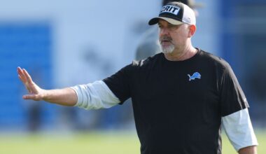 Lions fire OC John Morton after one season