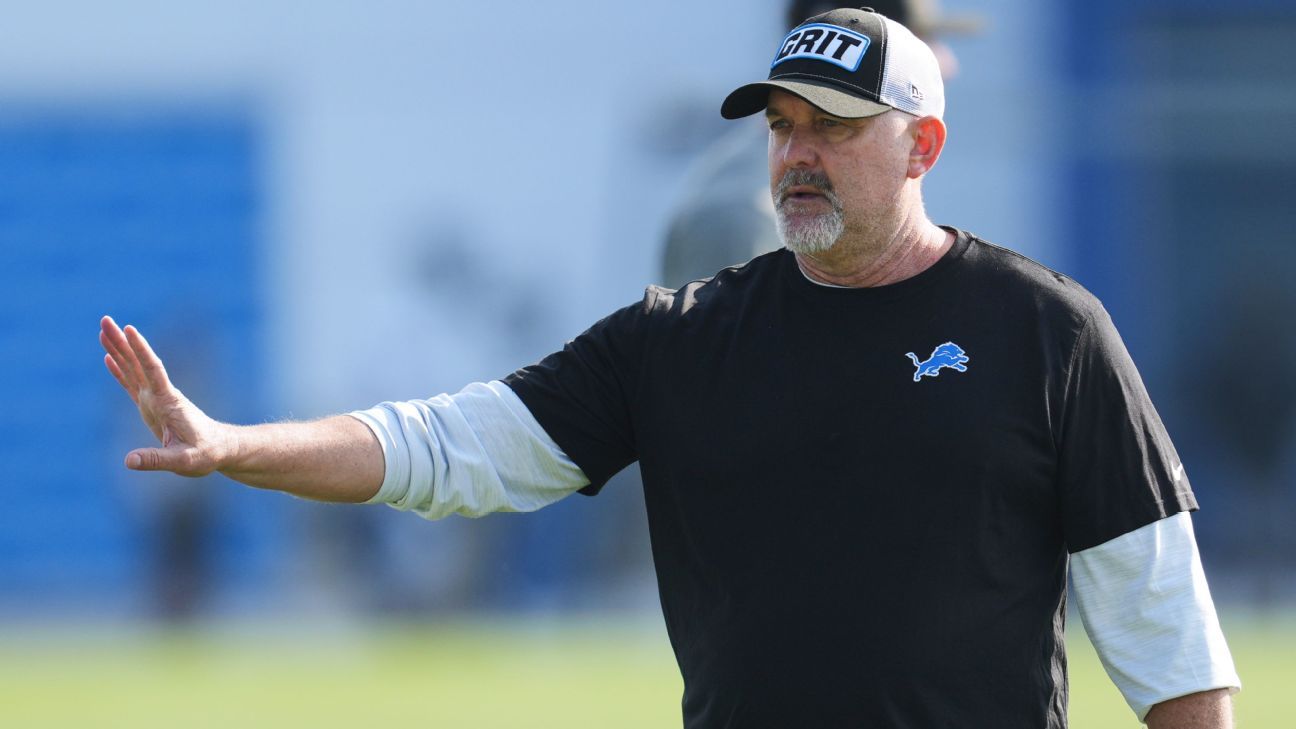 Lions fire OC John Morton after one season
