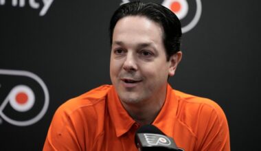Flyers GM Danny Briere prioritizes future over playoff push
