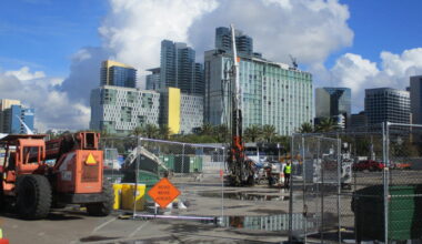 Reinforcing Navy Pier for Freedom Park. – Cool San Diego Sights!