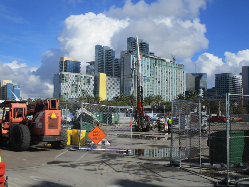 Reinforcing Navy Pier for Freedom Park. – Cool San Diego Sights!
