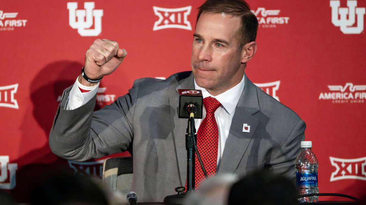 'I'm one of you': Just being himself, Morgan Scalley lays out his vision for Utah football