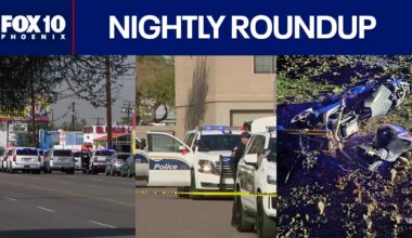A violent day for the Phoenix area; What to know about the Amazon refund settlement | Nightly Roundup