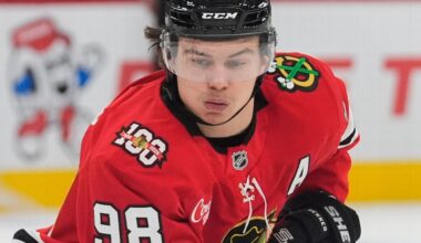 Connor Bedard rejoins Chicago Blackhawks for practice