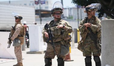 Hundreds of federalized National Guard members demobilized in Oregon, Illinois and California