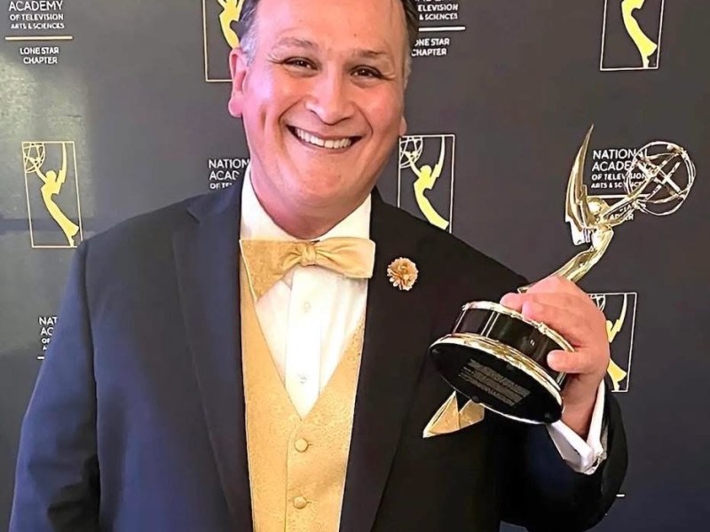 Longtime San Antonio TV news director says he’s been replaced by AI