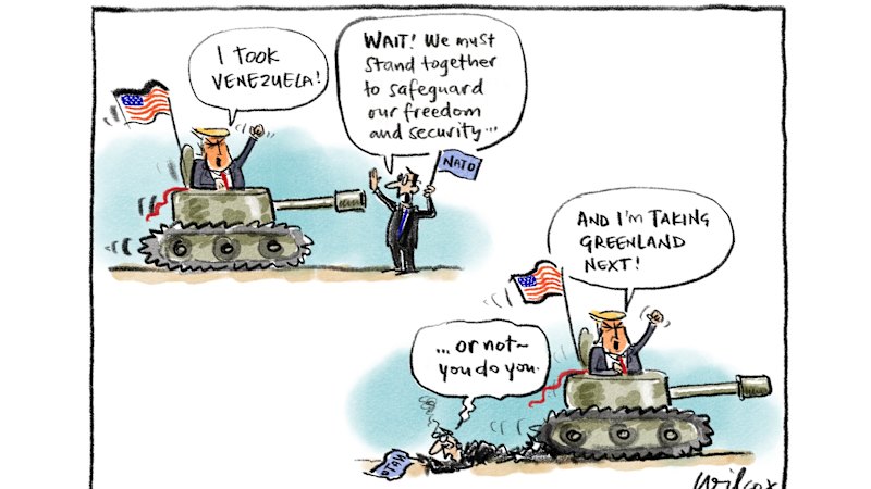 The three reasons Wilcox’s cartoon was unacceptable