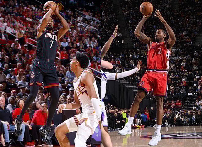 Kevin Durant, Kawhi Leonard