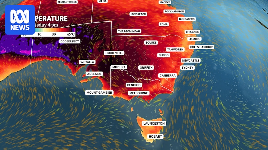 Emergency warnings issued for Victorian fires as heatwave sweeps southern Australia — as it happened