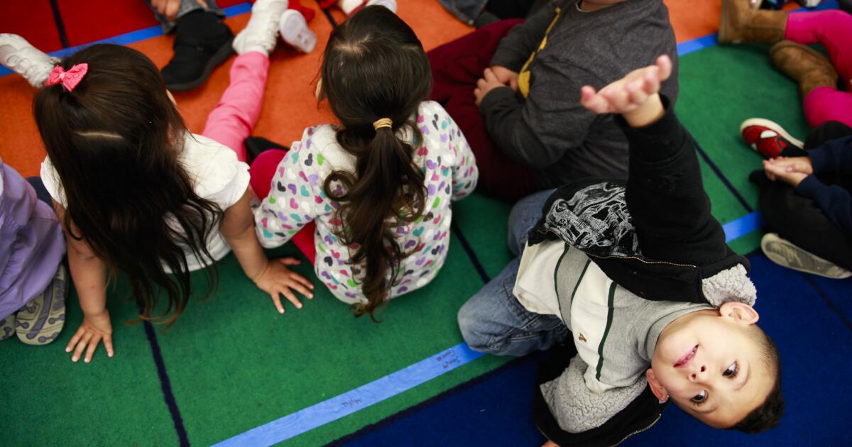 Trump freezes child-care funds, jolting providers and working families