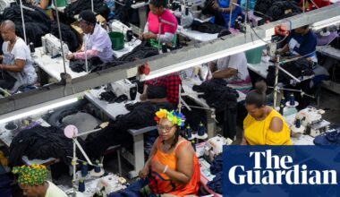‘The pressure is too much’: Lesotho’s garment workers on the frontline of Trump tariffs | Lesotho