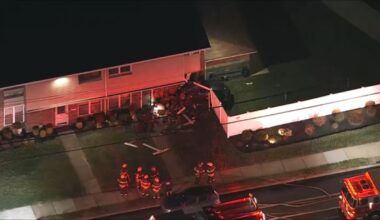 Car drives into apartment building in Philly on Wednesday night – NBC10 Philadelphia