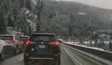 Person in critical condition after crash on Sea-to-Sky Highway