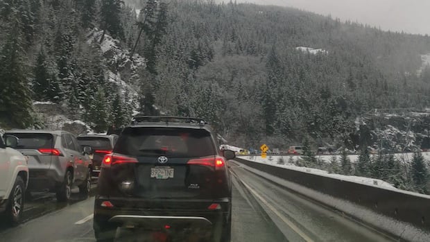 Person in critical condition after crash on Sea-to-Sky Highway