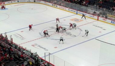 No energy, not many goals, and no win: Stars beat Capitals 4-1