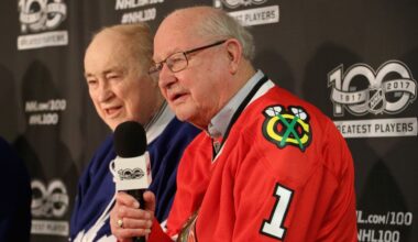 Glenn Hall, NHL Hall of Famer, starts streak record holder, dies at 94