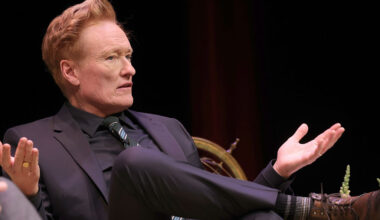 Conan O'Brien Talks About The Problem With 'F Trump' Comedians