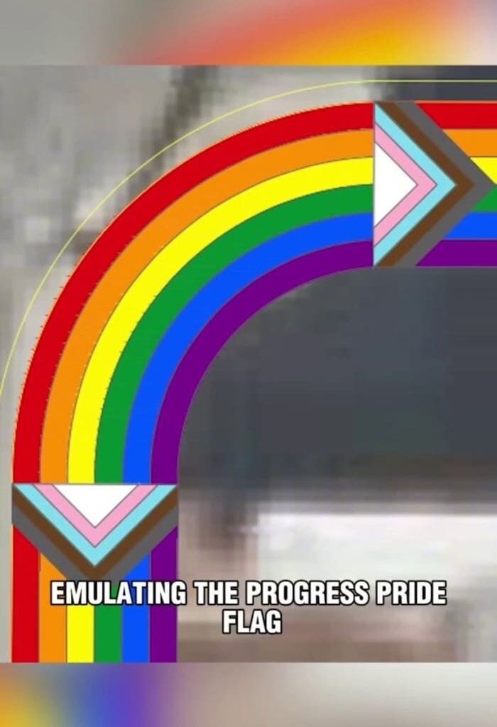 SA prepares to move rainbows from crosswalks to sidewalks in Pride district