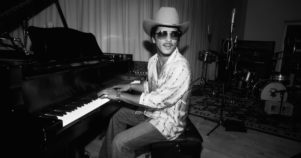 Bruno Mars 'The Romantic Tour' coming to Houston on April 22