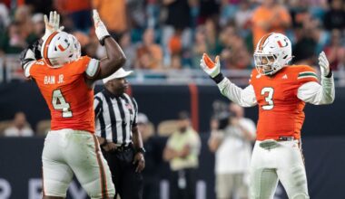 'Always a race': How Rueben Bain Jr., Akheem Mesidor have driven Miami and each other