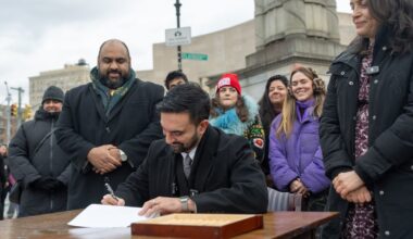 The Mamdani vs. big business era begins as mayor pledges 'economic justice'