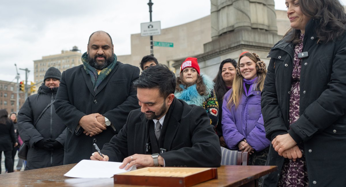 The Mamdani vs. big business era begins as mayor pledges 'economic justice'