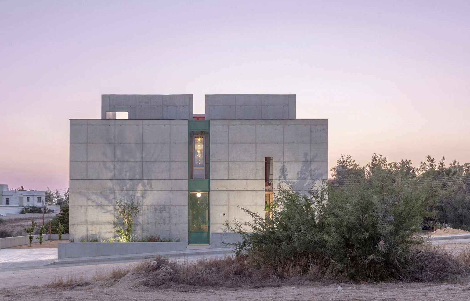 Sweeping Views Are Overrated if You’re in This Cloistered Concrete Home in Cyprus