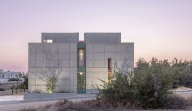 Sweeping Views Are Overrated if You’re in This Cloistered Concrete Home in Cyprus