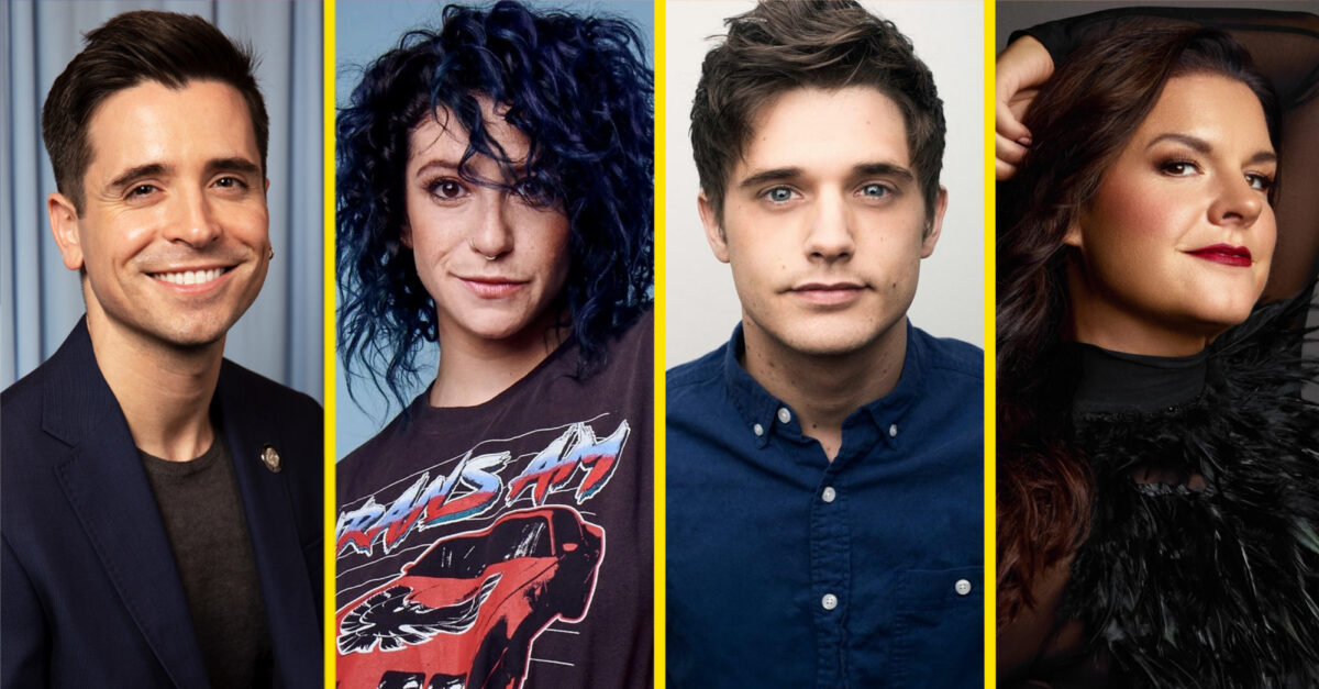Matt Doyle, Jordan Kai Burnett, Andy Mientus, Leslie McDonel Will Join The Skivvies at the Beechman