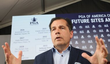 PGA CEO Derek Sprague out, president Don Rea told to stay in lane.