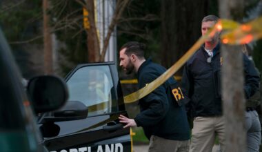 Mayor Keith Wilson calls on ICE ‘to halt all operations in Portland’ after federal law enforcement shooting