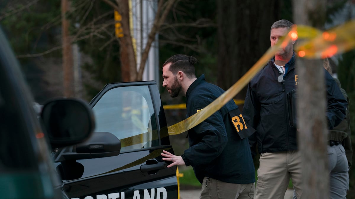 Mayor Keith Wilson calls on ICE ‘to halt all operations in Portland’ after federal law enforcement shooting