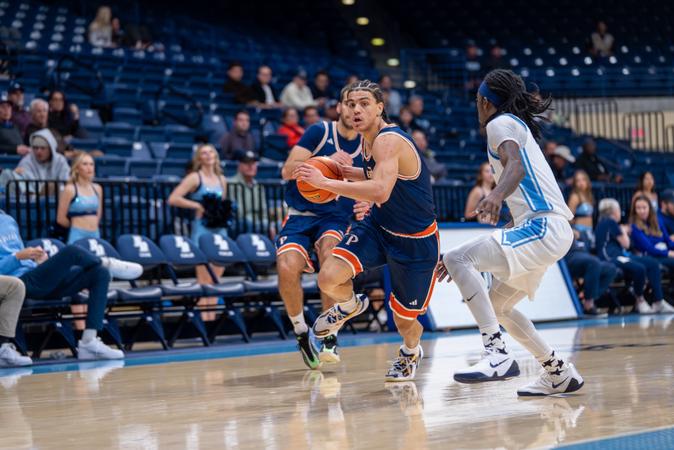 Men's Basketball Defeated at San Diego