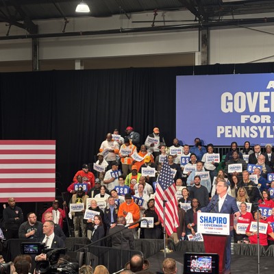 Gov. Josh Shapiro kicks off reelection bid with Pittsburgh, Philadelphia events