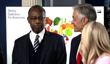 Ben Carson challenges changes to food pyramid, focusing on meat consumption