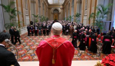 Pope raises alarm over human rights and a spreading “zeal for war”