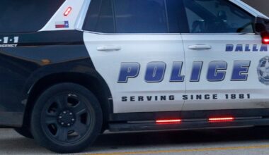 Woman arrested near downtown Dallas with 39 bags of crack cocaine, police say