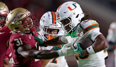 Son of Former Bills Player Has Monster Game for Miami in College Football Playoff