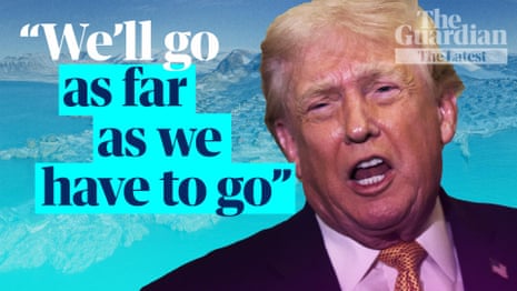 Is Greenland next for Donald Trump? | The Latest