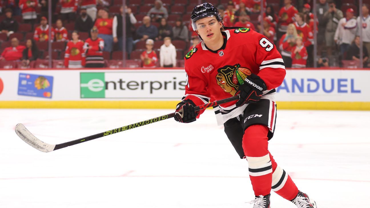 Blackhawks' Bedard (shoulder) to return after 12-game absence