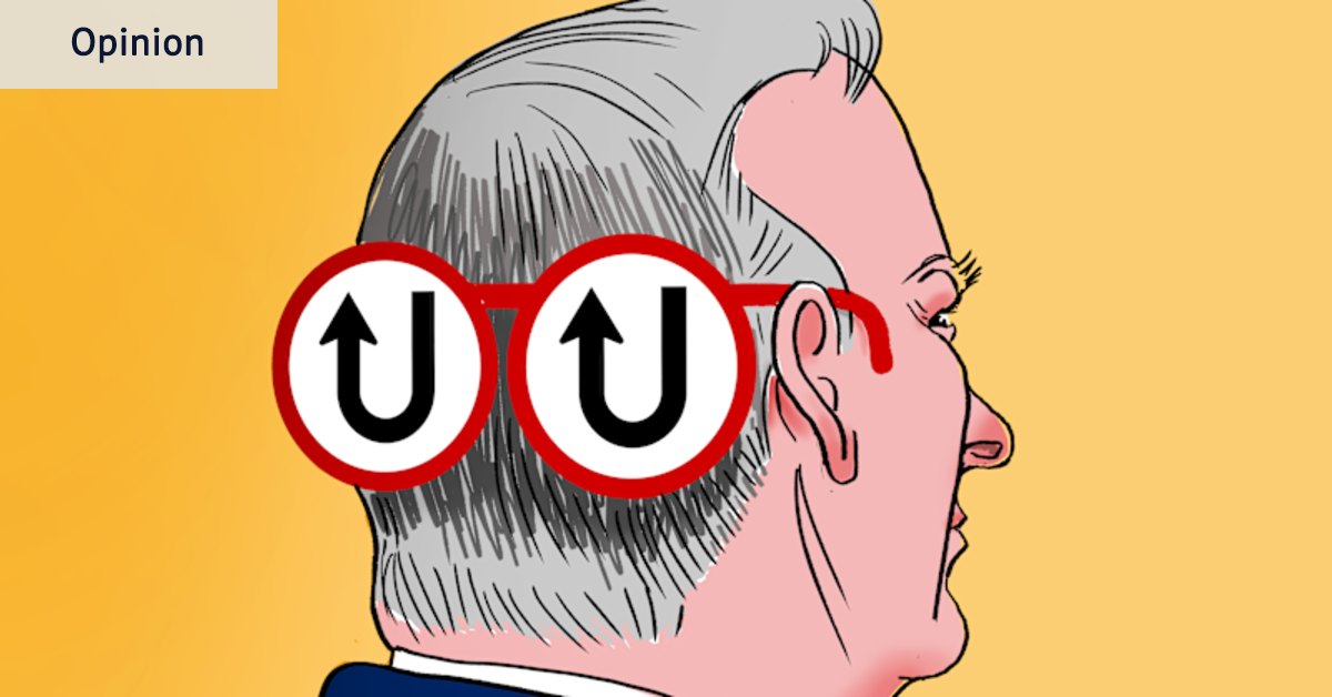 As a stubborn PM dug in, one Jewish leader had his ear