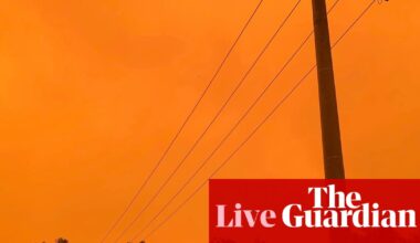 Australia heatwave live updates: three people missing after house destroyed in Victorian bushfire found safe; temperatures to reach 43C in Sydney | Bushfires
