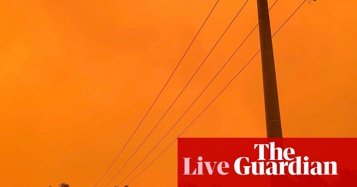 Australia heatwave live updates: three people missing after house destroyed in Victorian bushfire found safe; temperatures to reach 43C in Sydney | Bushfires