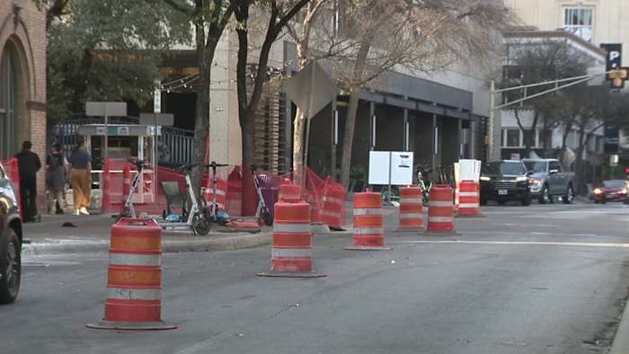 More construction begins downtown as city, Centro San Antonio work to ease impact