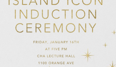 Island Icon Induction Ceremony - Coronado Times