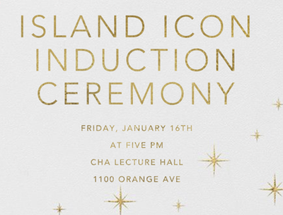 Island Icon Induction Ceremony - Coronado Times