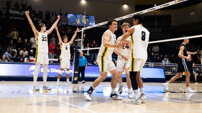 Tritons Best Daemen 3-1 - UC San Diego