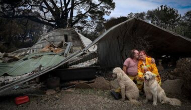 In Ruffy and Longwood, locals return to devastation as tales of courage emerge
