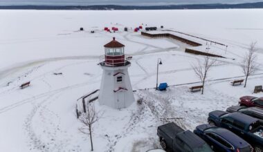 Rothesay puts an end to traditional shacks in ice-fishing village